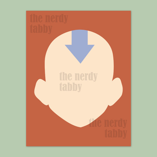 Aang Portrait