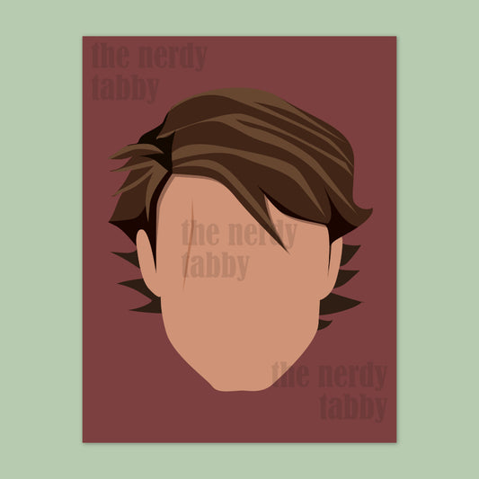 Anakin Skywalker Portrait