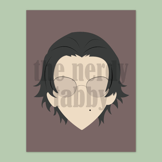 Ango Portrait