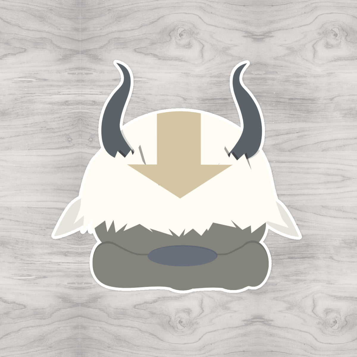Appa Sticker