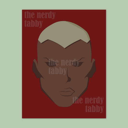 Aqualad Portrait