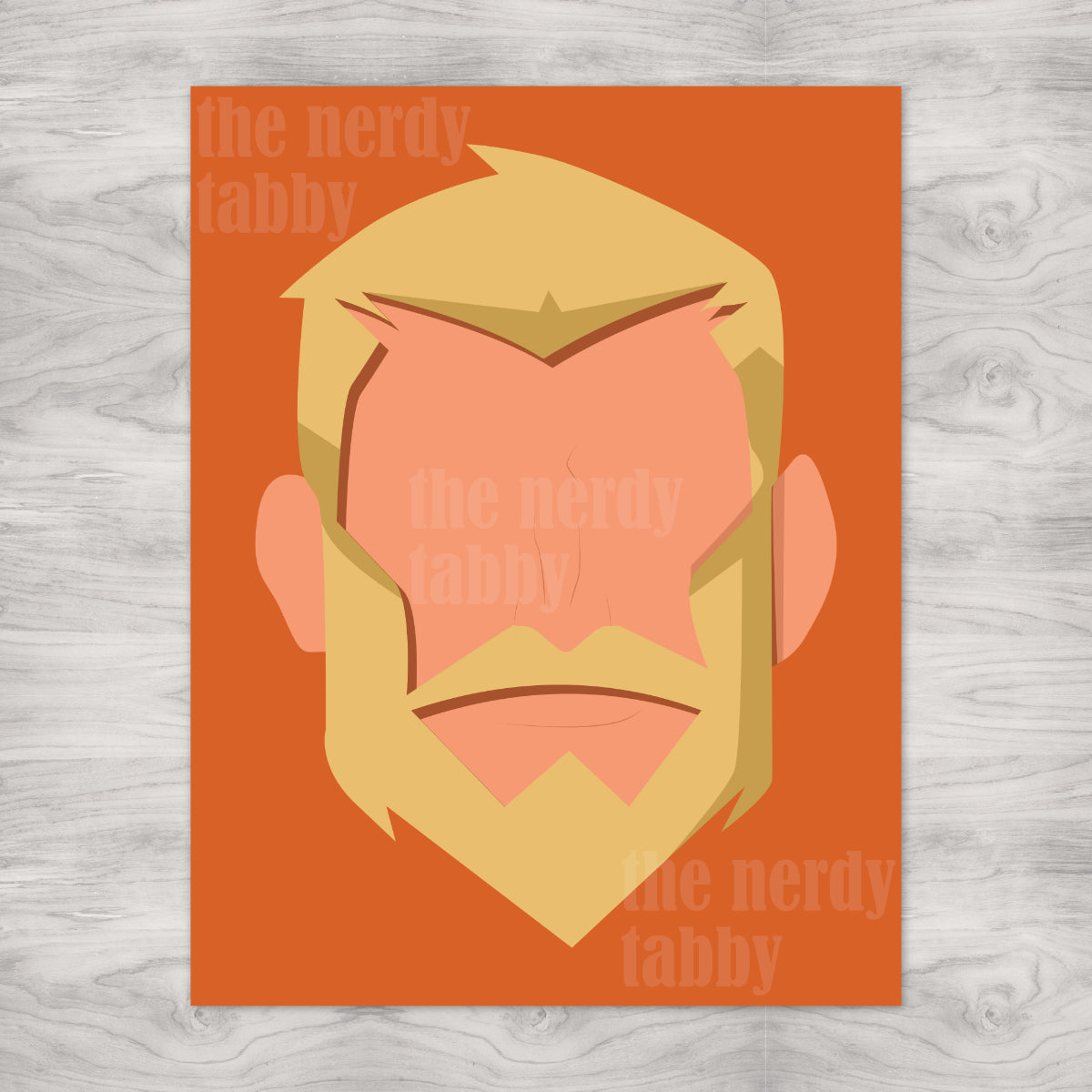 Aquaman Portrait