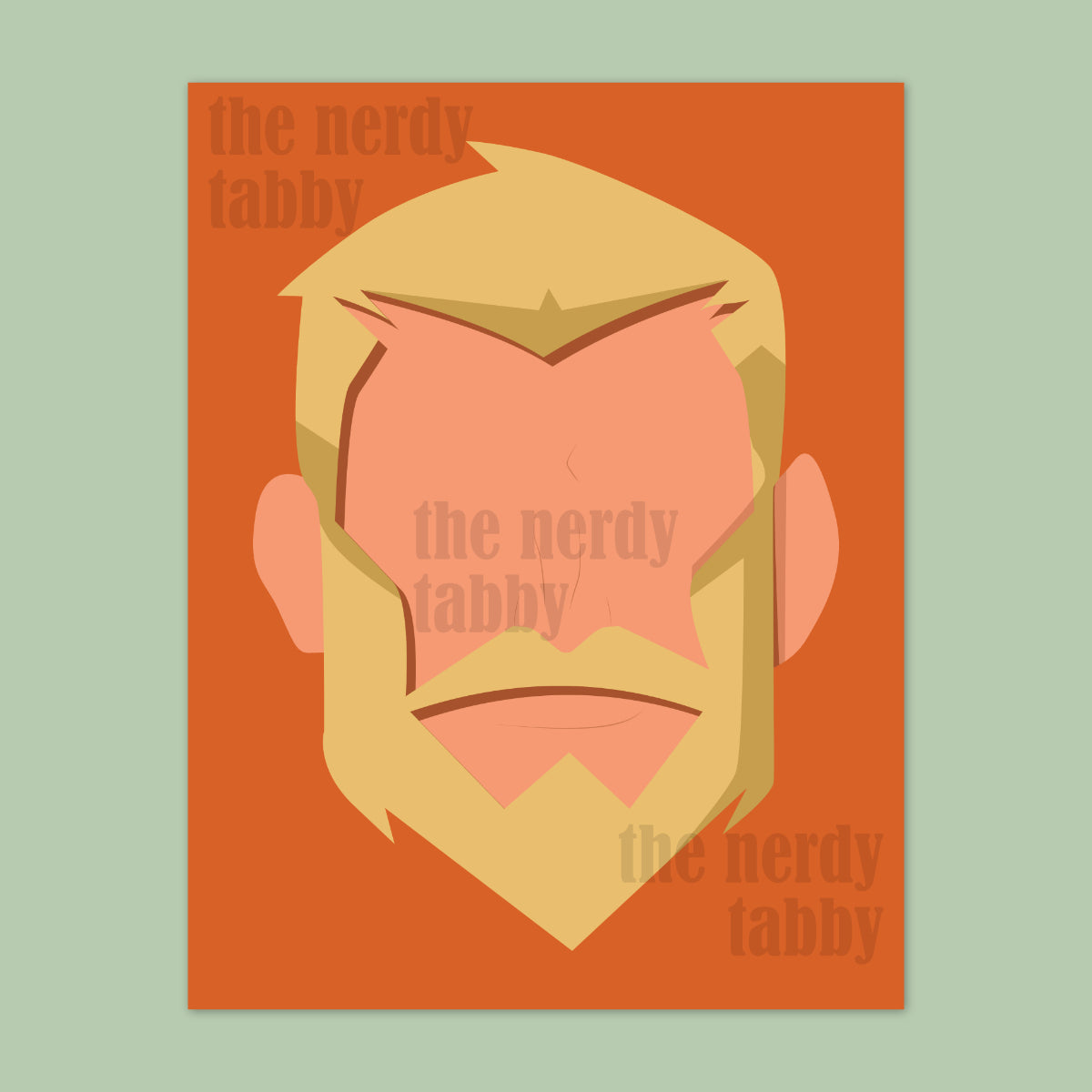 Aquaman Portrait