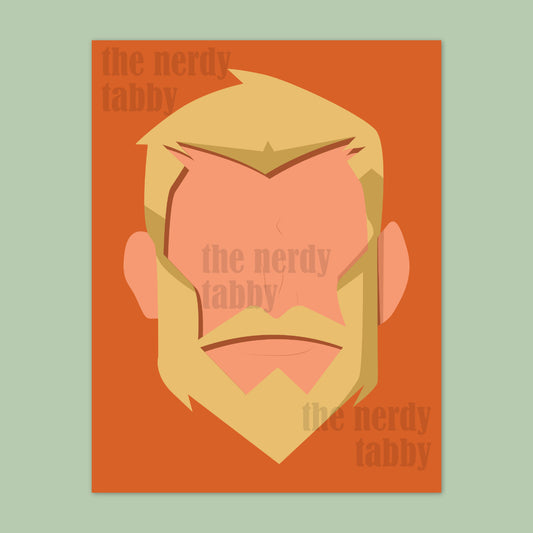 Aquaman Portrait
