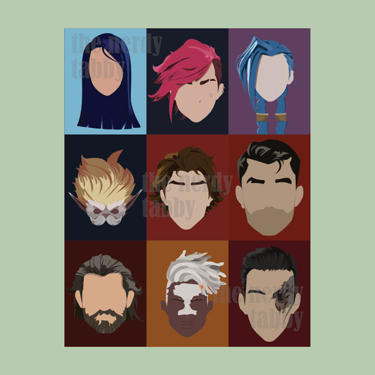 Arcane Grid