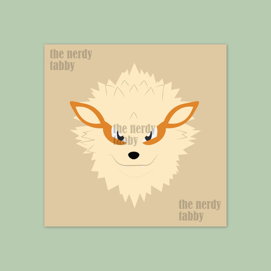 Arcanine Portrait