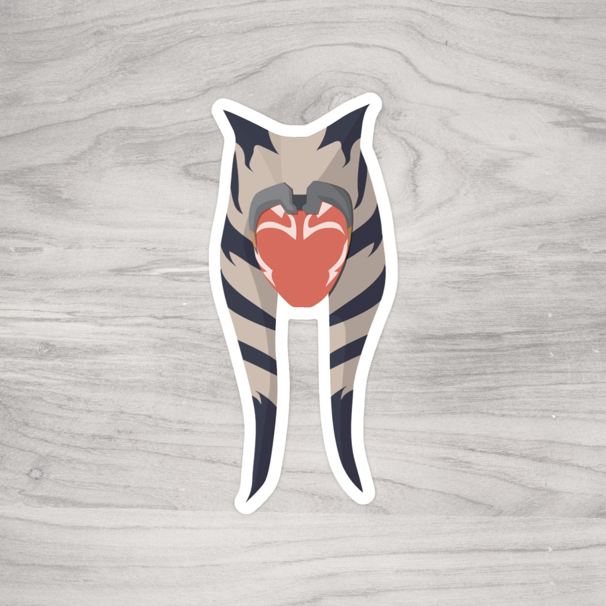 Ahsoka Tano Sticker