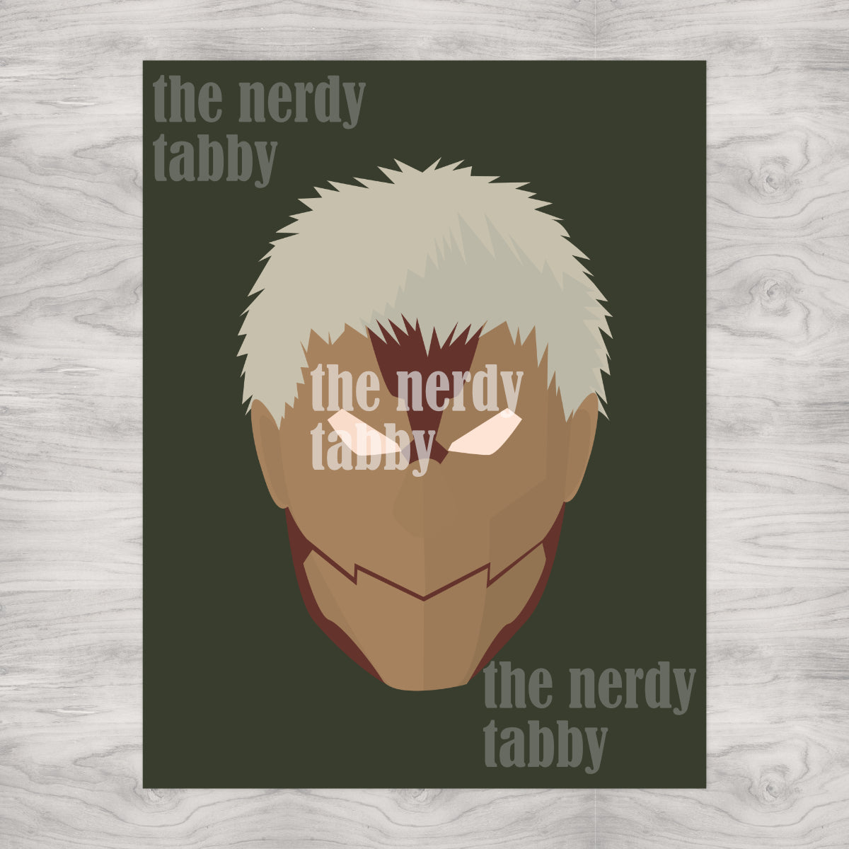 Armored Titan Portrait