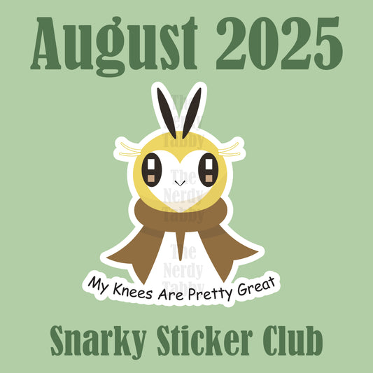 Snarky Sticker Club