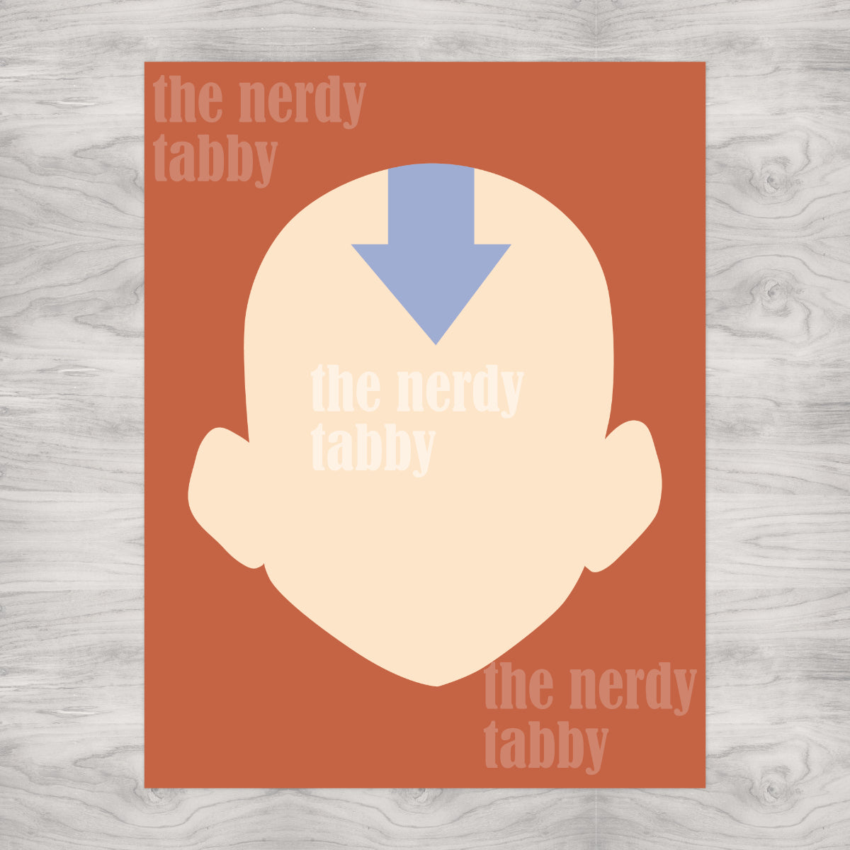 Aang Portrait