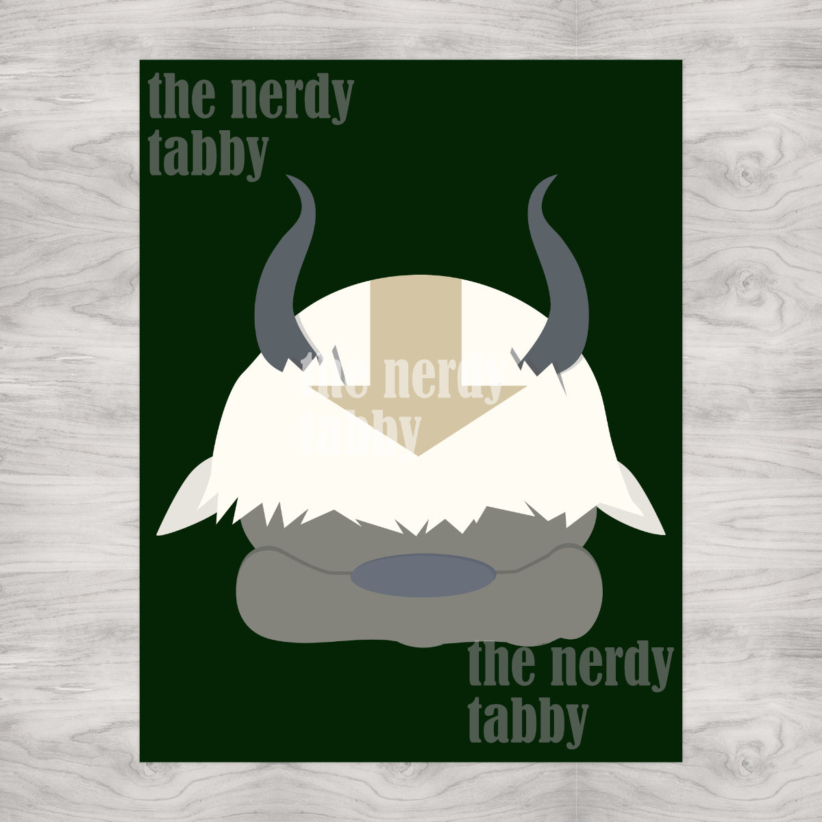 Appa Portrait