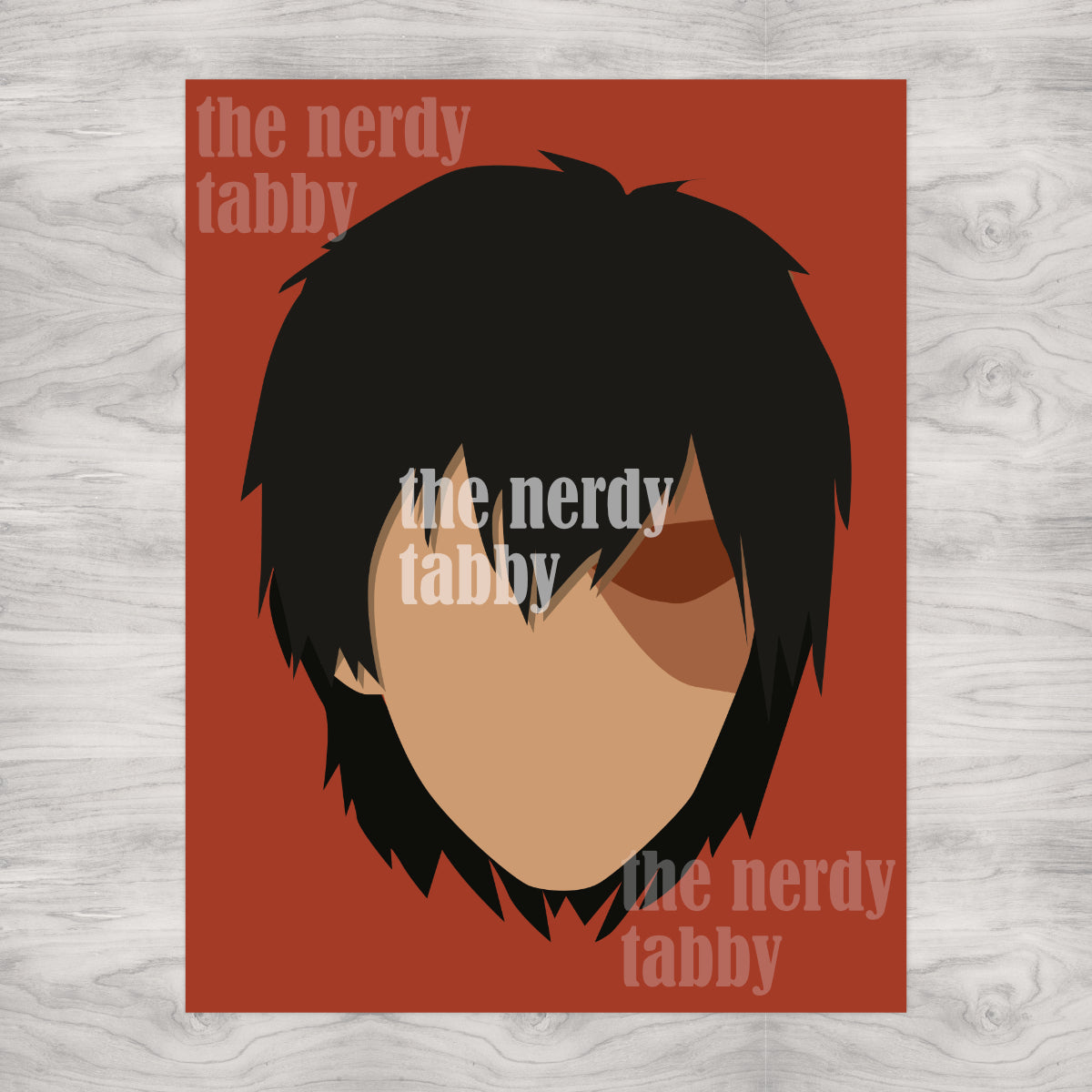 Zuko Portrait