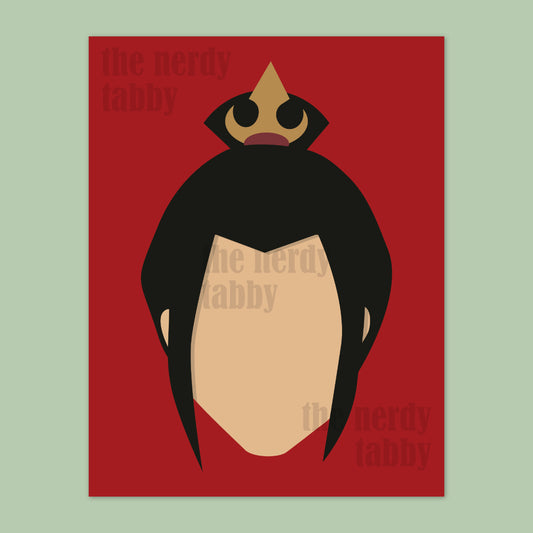 Azula Portrait