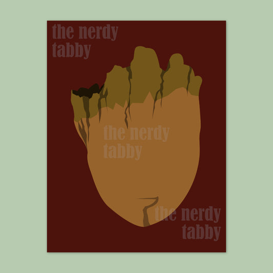 Baby Groot Portrait