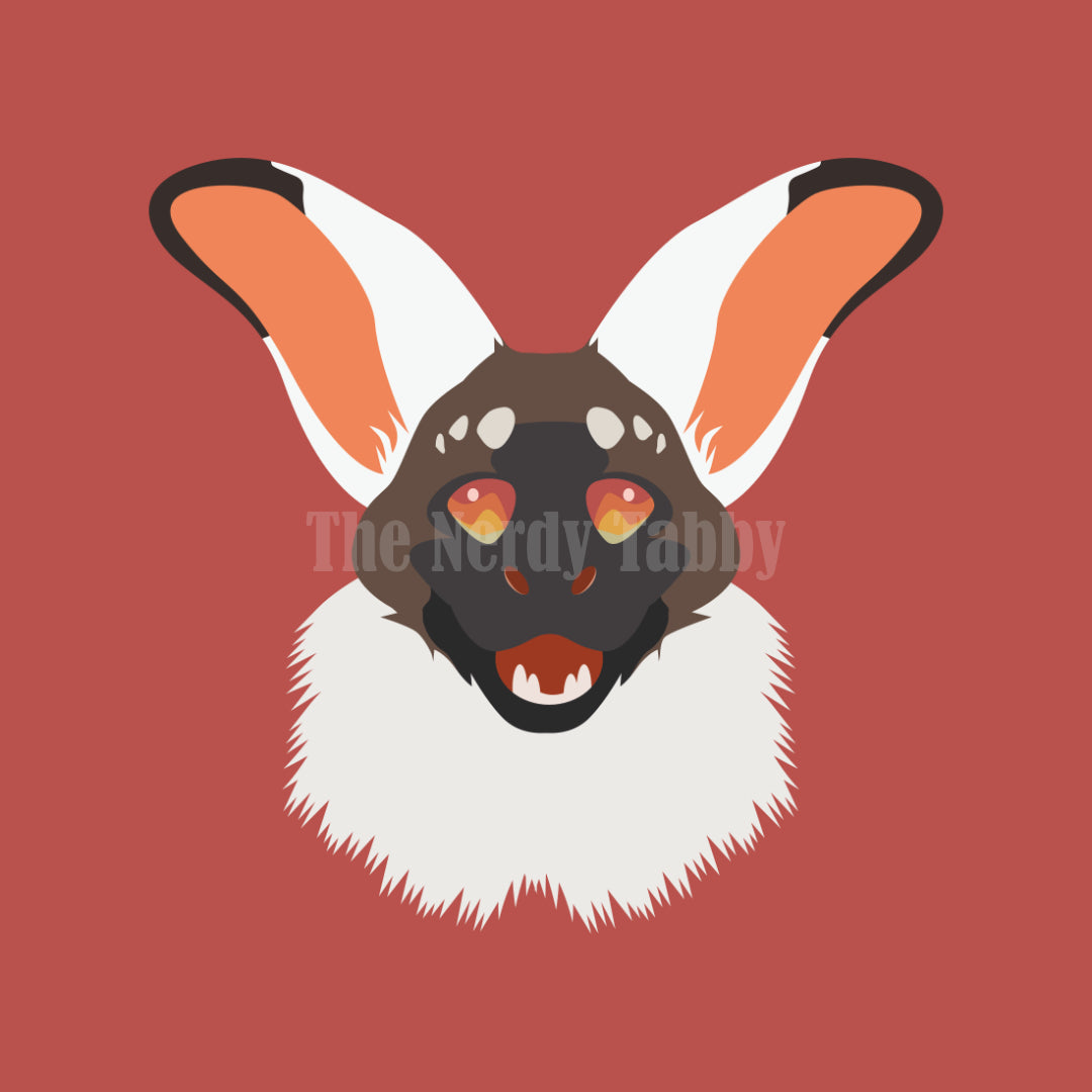 Fursona Portrait Comission