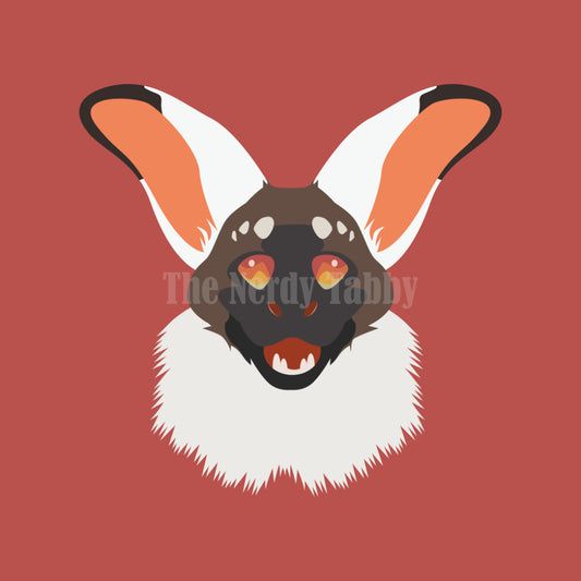 Fursona Portrait Comission