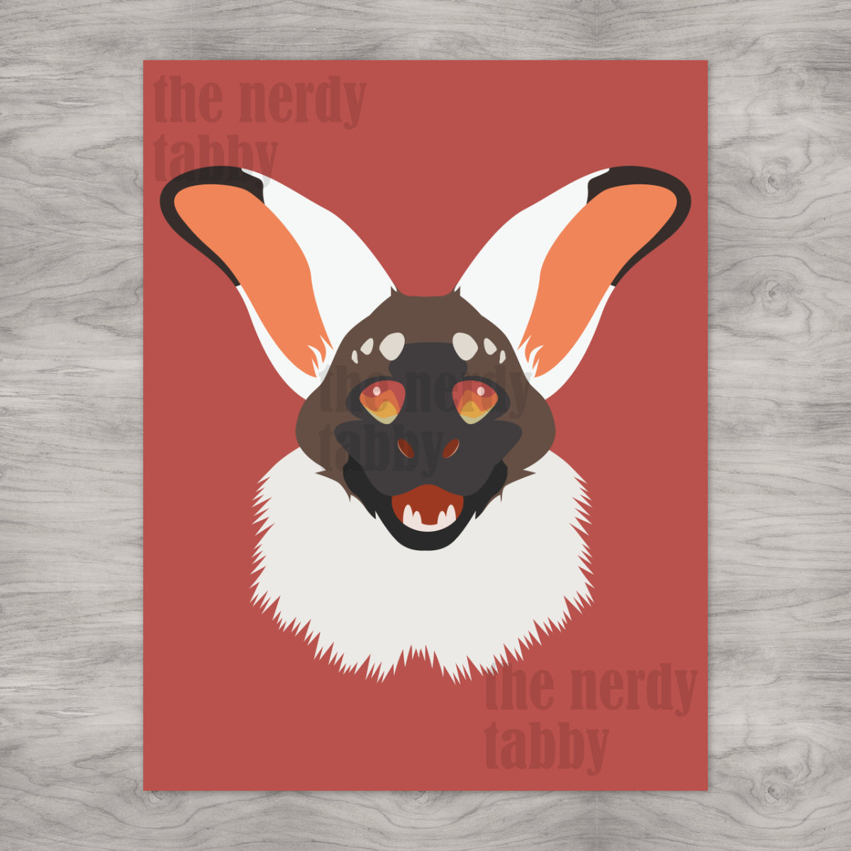 Furson Portrait Comission Add On - Prints