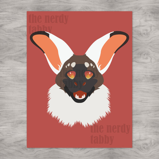 Furson Portrait Comission Add On - Prints