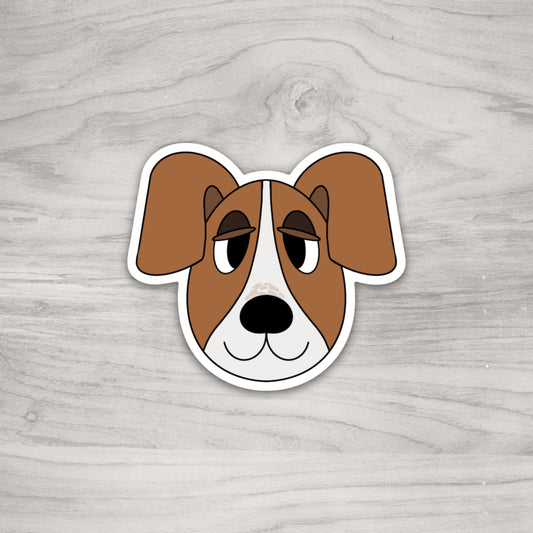 Beagle Sticker