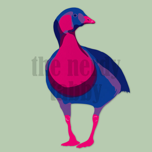 Berry Bird Sticker