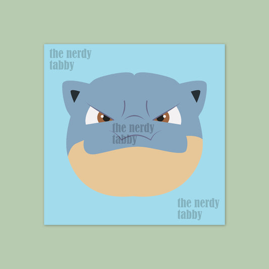 Blastoise Portrait