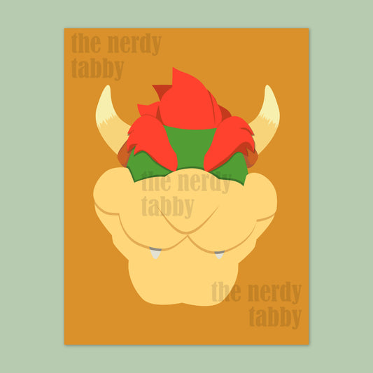 Bowser Portrait