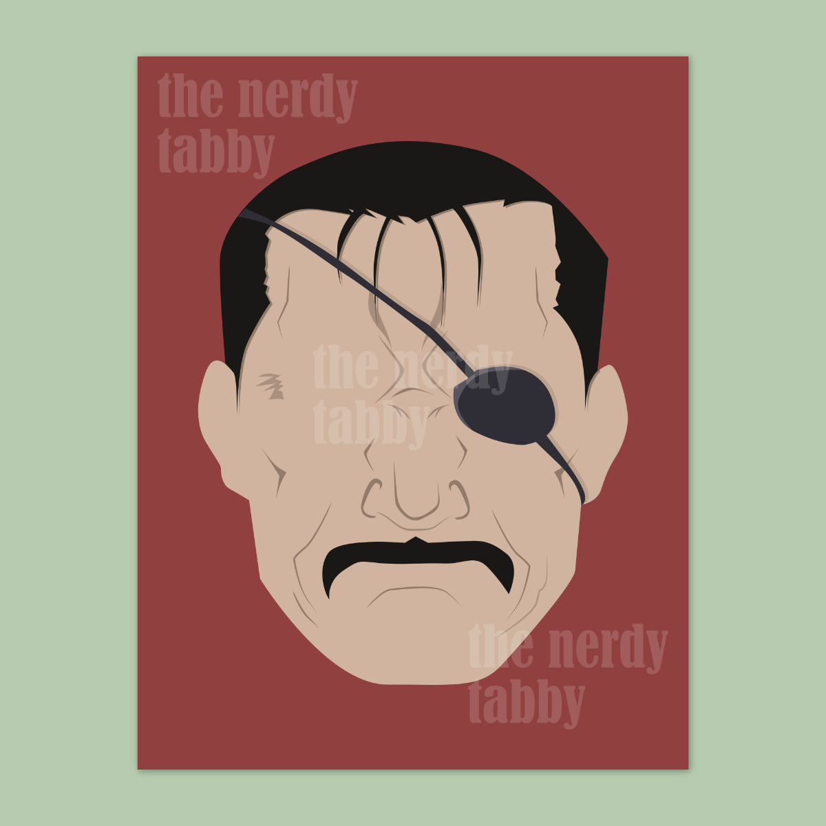 Fuhrer King Bradley Portrait