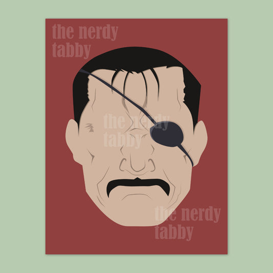 Fuhrer King Bradley Portrait