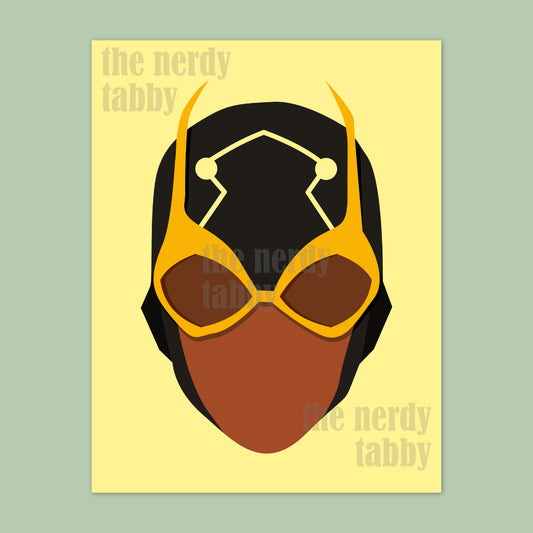 Bumblebee Portrait