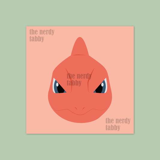 Charmeleon Portrait