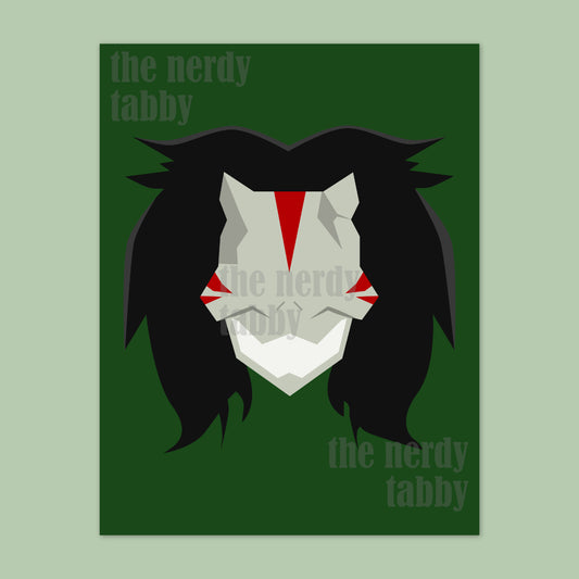 Cheshire Portrait