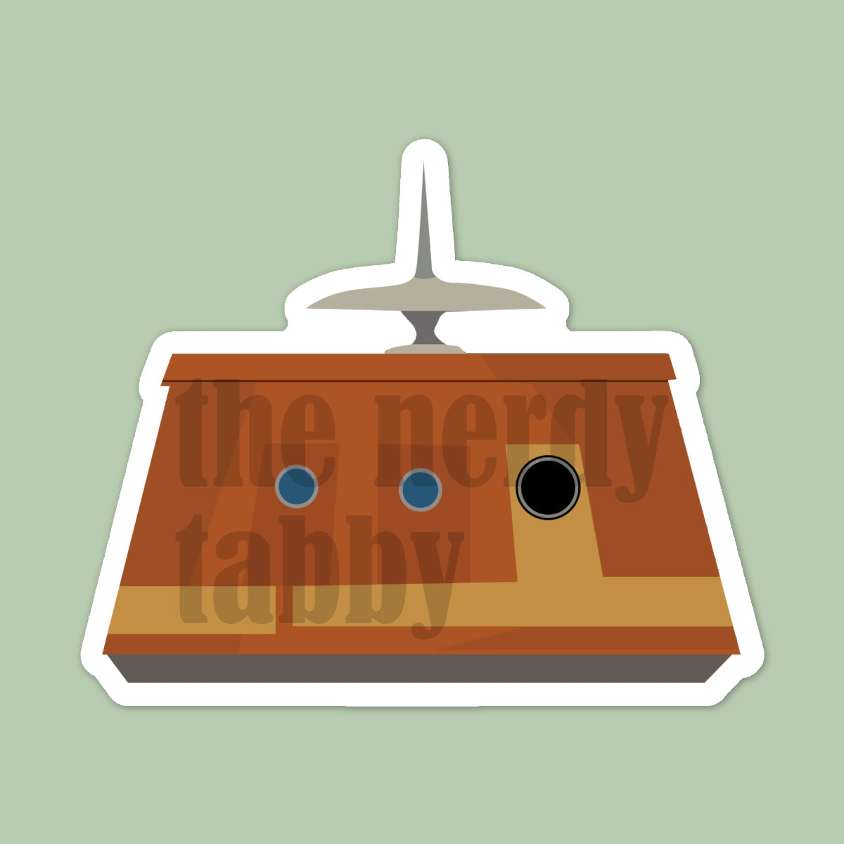 Chopper Sticker