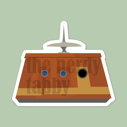 Chopper Sticker