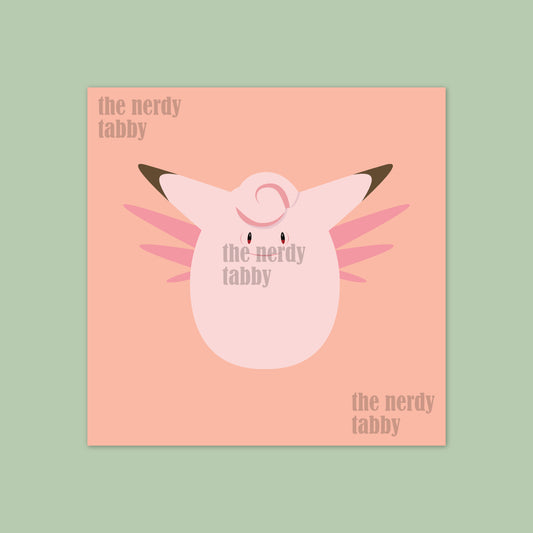 Clefable Portrait