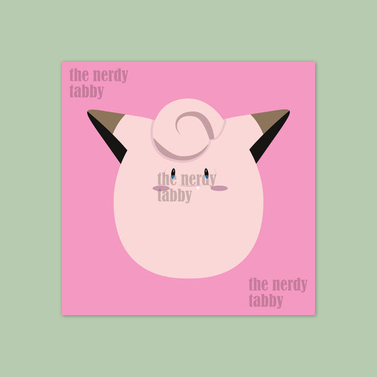 Clefairy Portrait