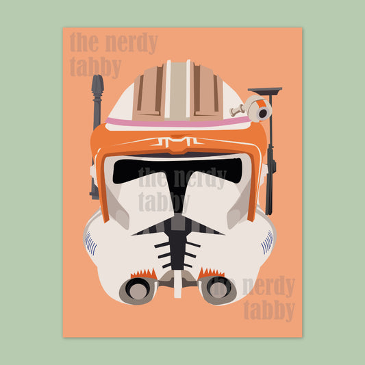 Captian Cody Portrait