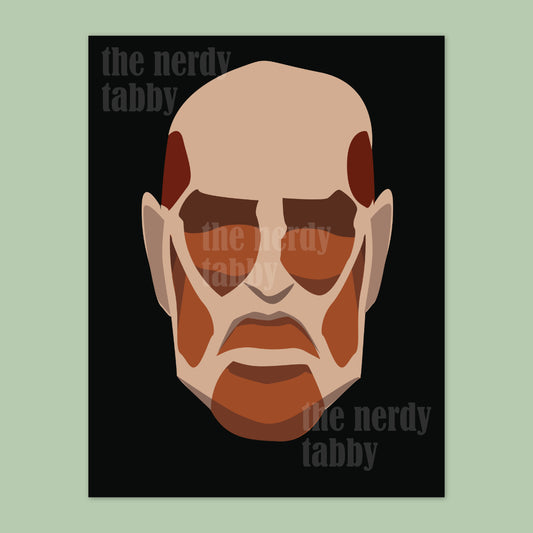 Colossal Titan Portrait