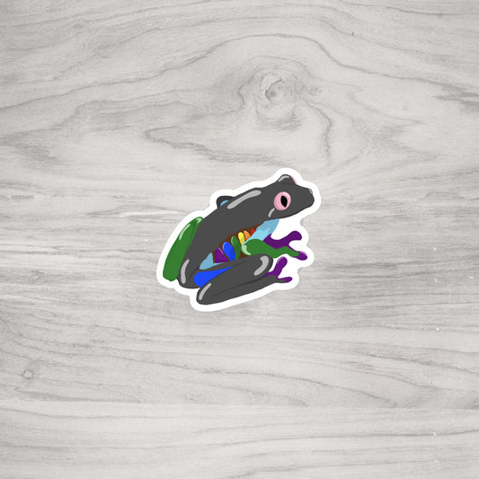 Color Spectrum Frog