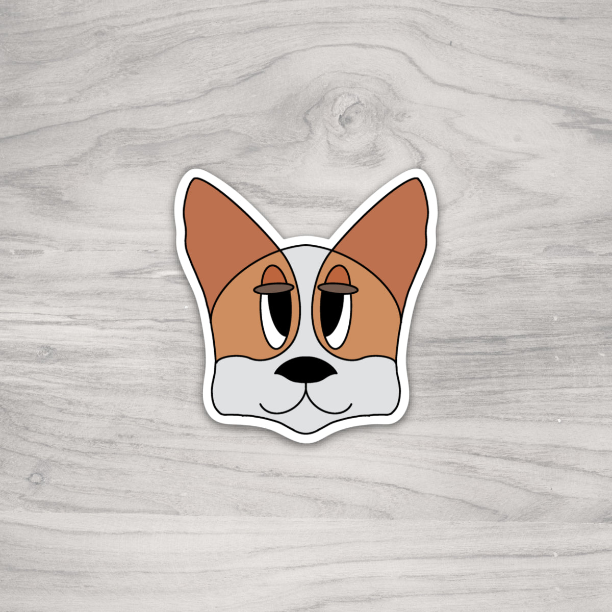 Corgi Sticker