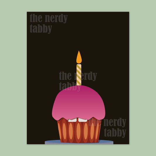 Cupcake Portrait