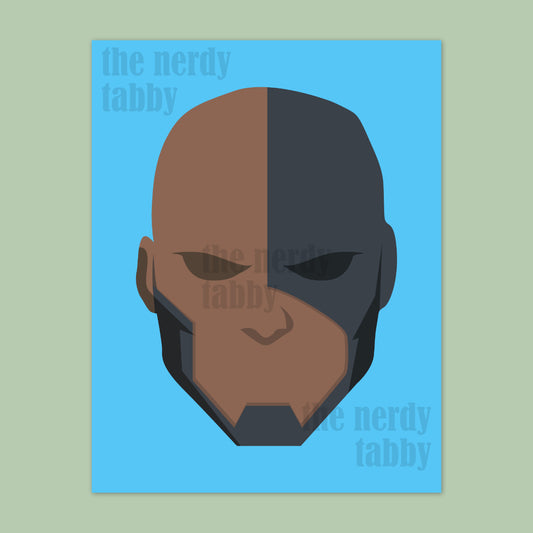 Cyborg Portrait