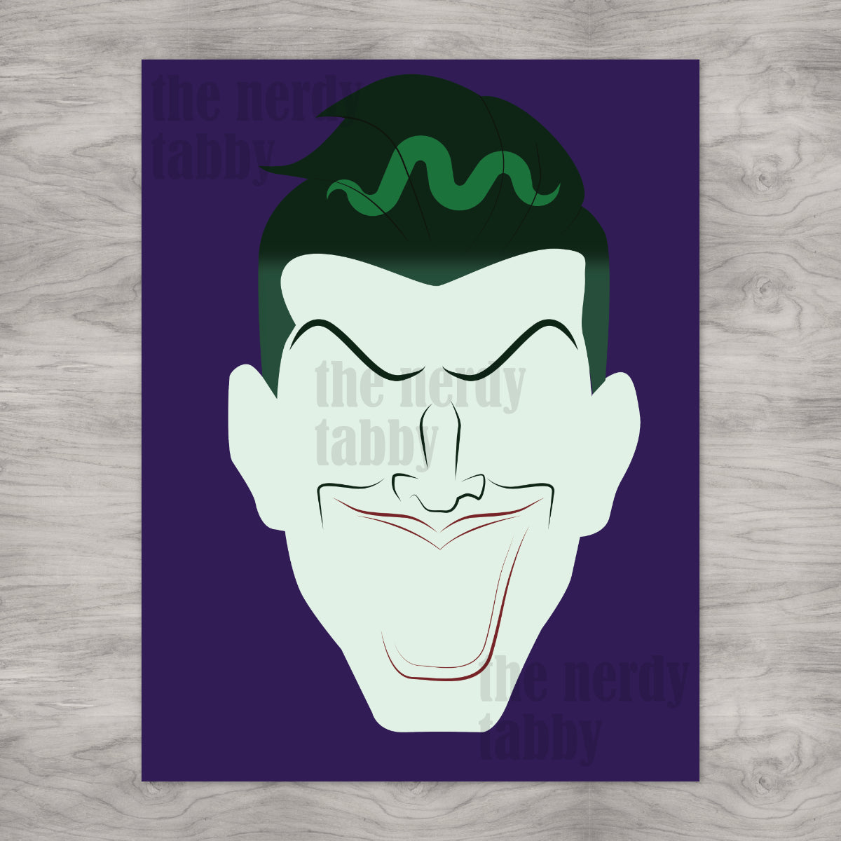 Joker Portrait