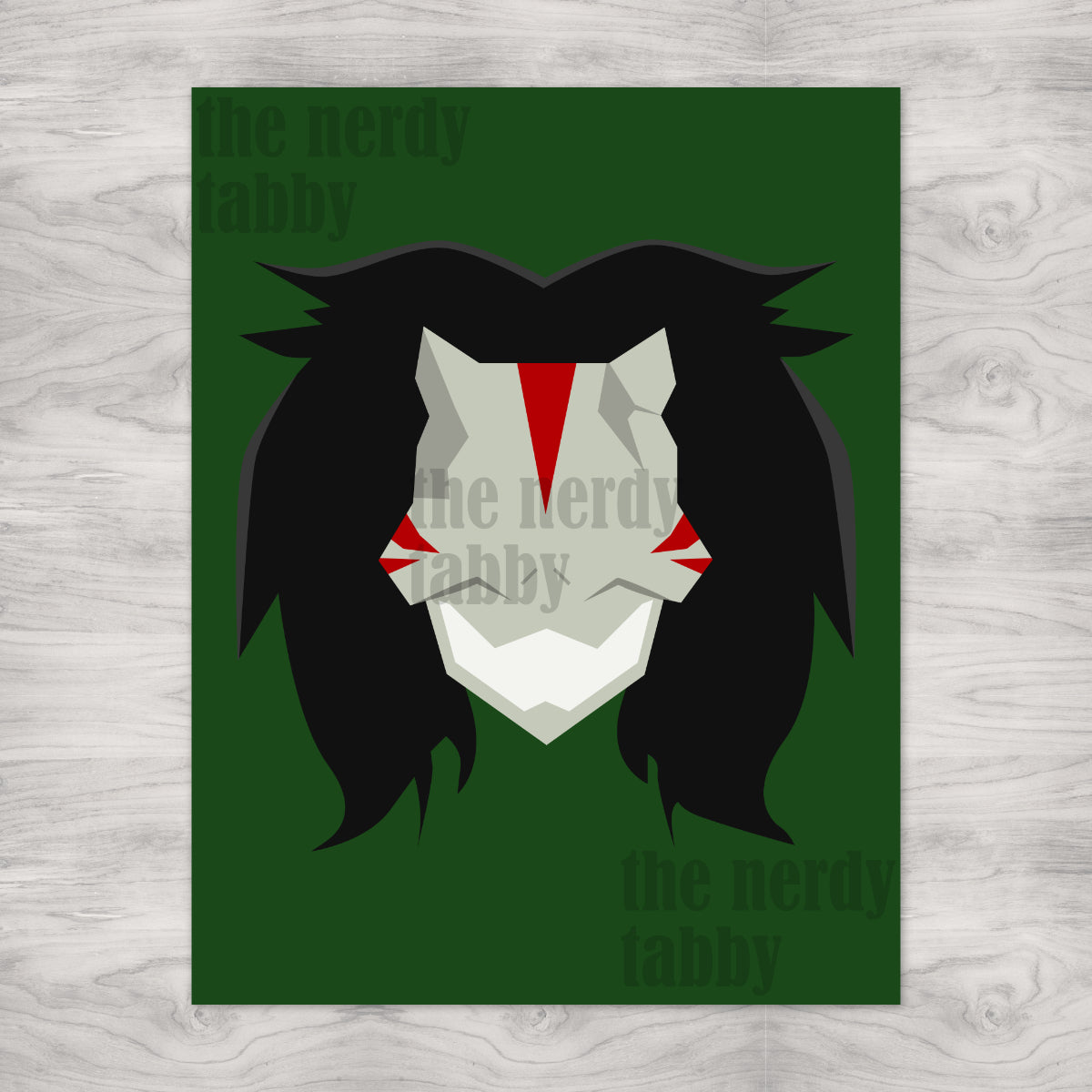 Cheshire Portrait