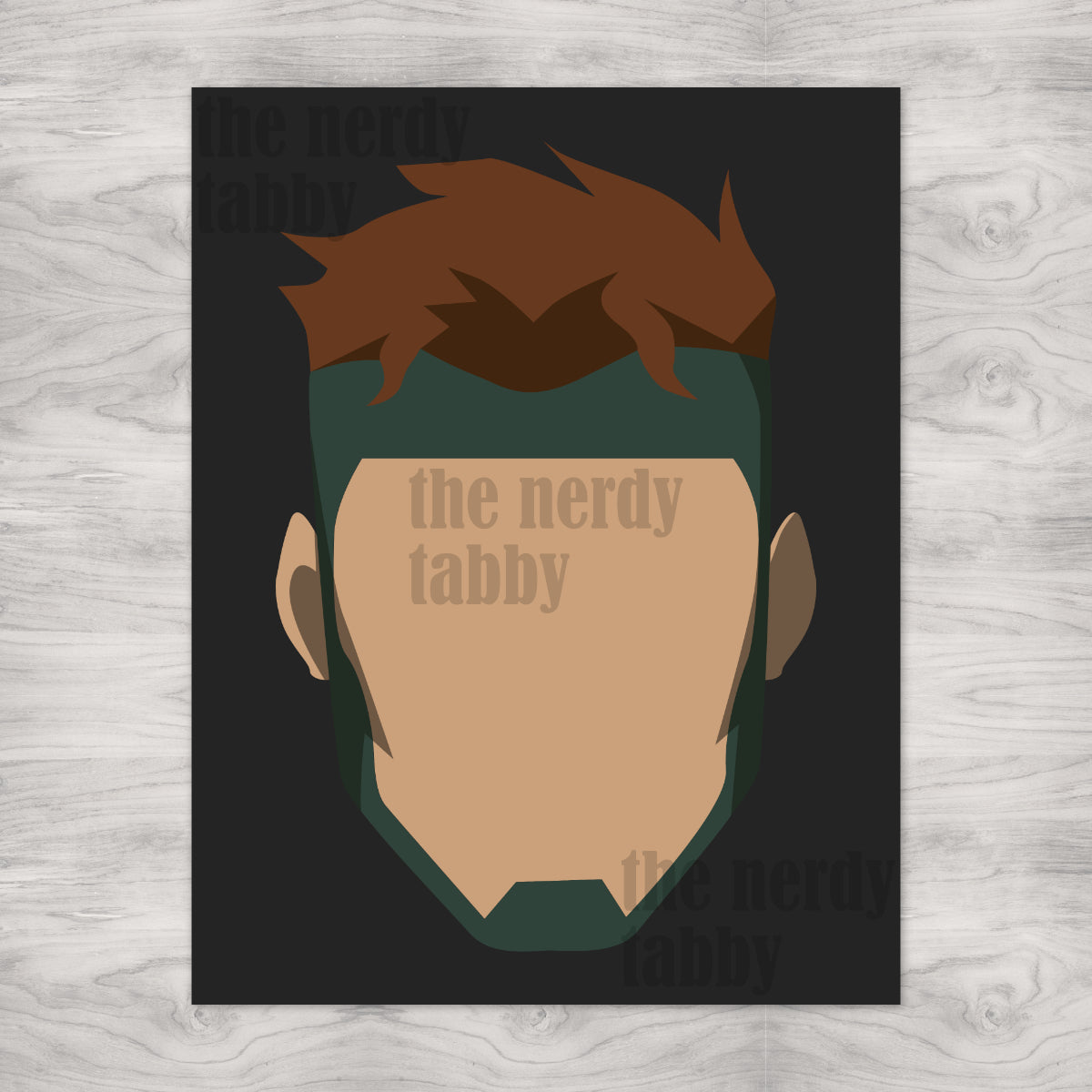 Geo-force Portrait