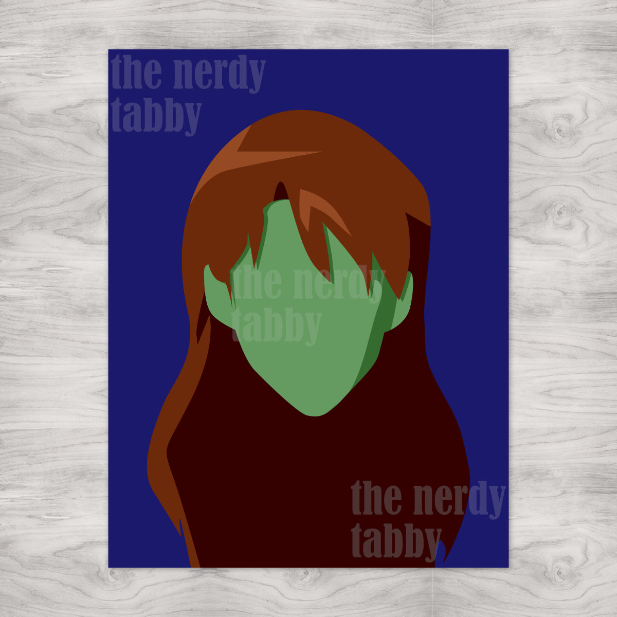Miss Martian Portrait