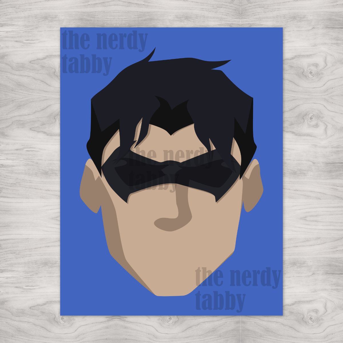 Nightwing Portrait