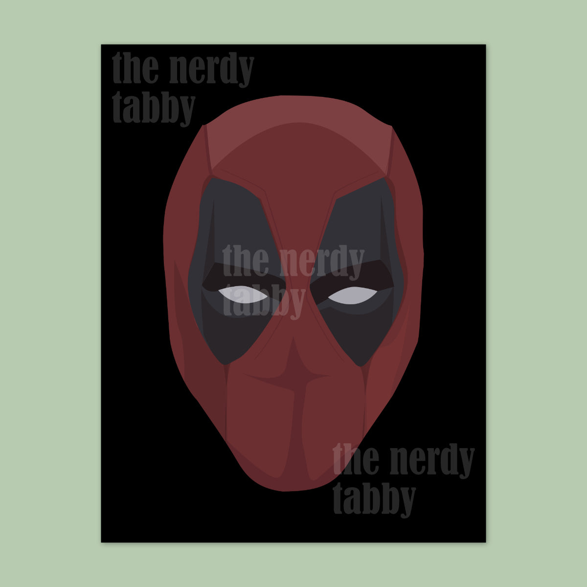 Deadpool Portrait
