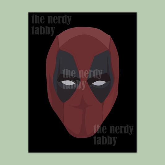 Deadpool Portrait