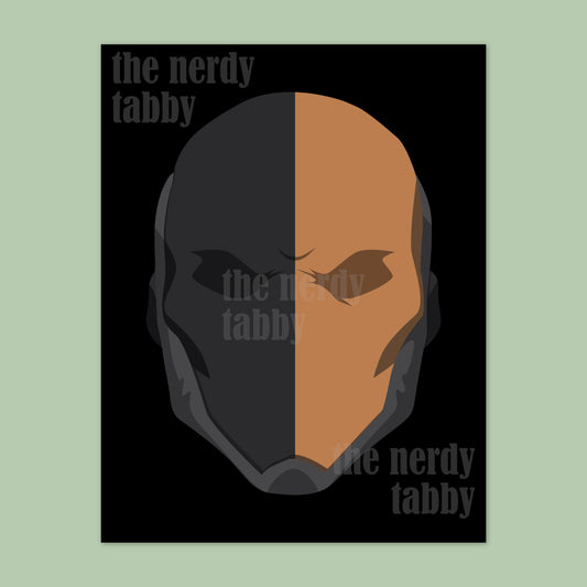 Deathstroke Portrait