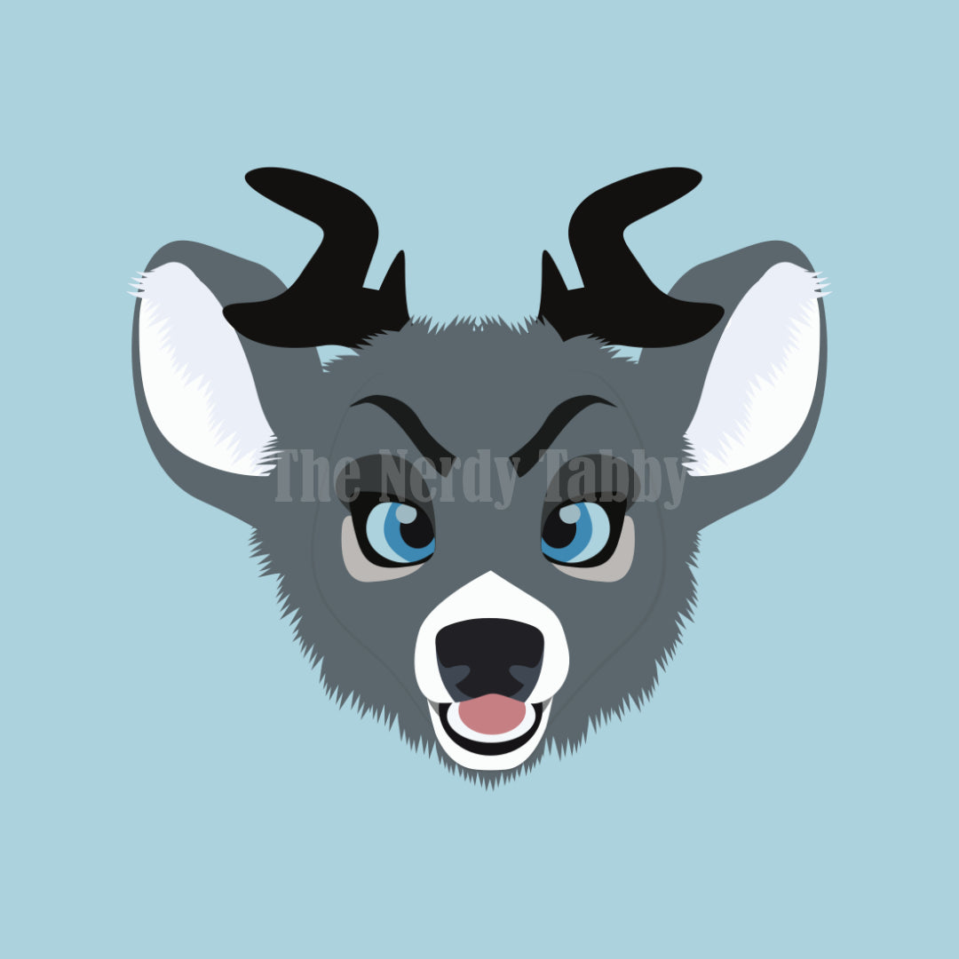 Fursona Portrait Comission